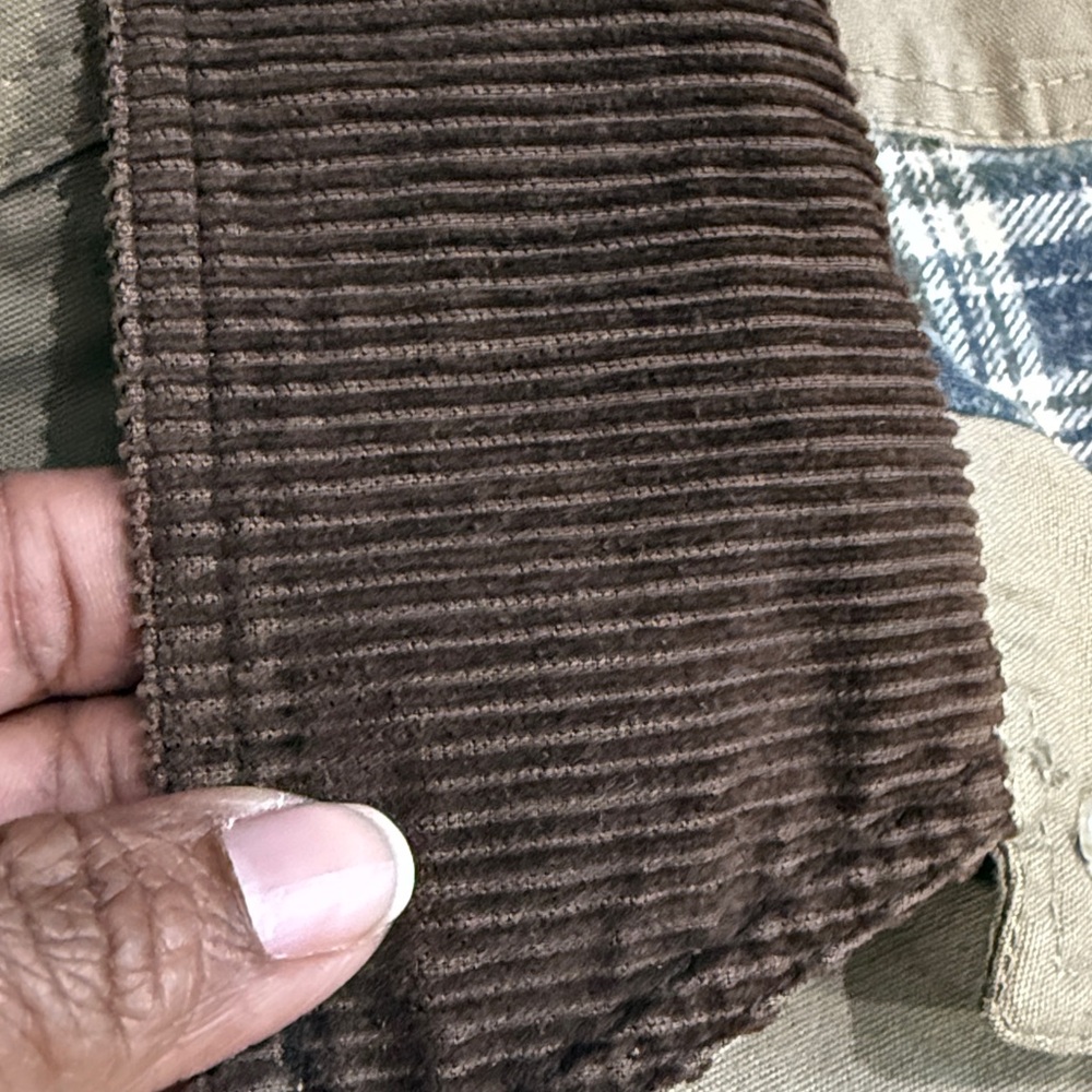 Northwest Territor barn field Jacket with Brown coudory Collar jacket sz XL - Picture 4 of 11
